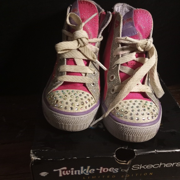 girls skechers size 10